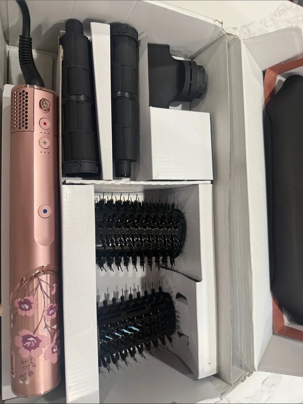 SHARK FLEX STYLE Air Styling and Drying System Pink Limited Edition